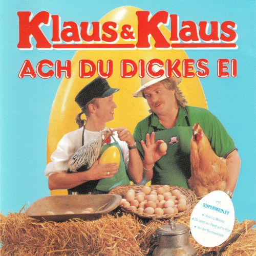 Ach du dickes Ei封面