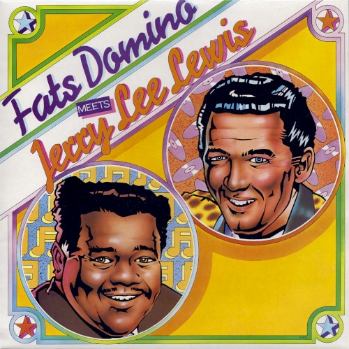 Fats Domino Meets Jerry Lee Lewis封面