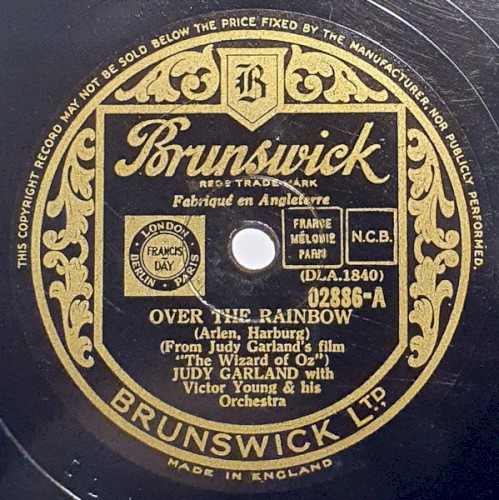 Over The Rainbow / The Jitterbug封面