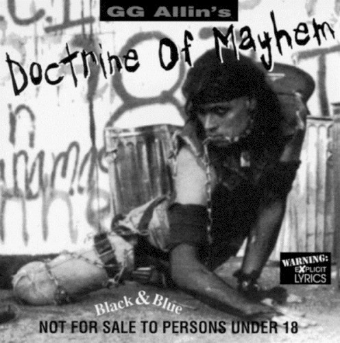 Doctrine of Mayhem封面