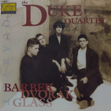 Barber / Dvořák / Glass封面