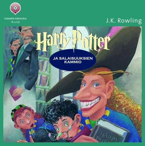 Harry Potter ja salaisuuksien kammio封面