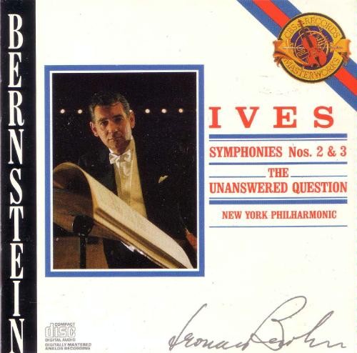 Symphonies Nos. 2 & 3 / The Unanswered Question封面