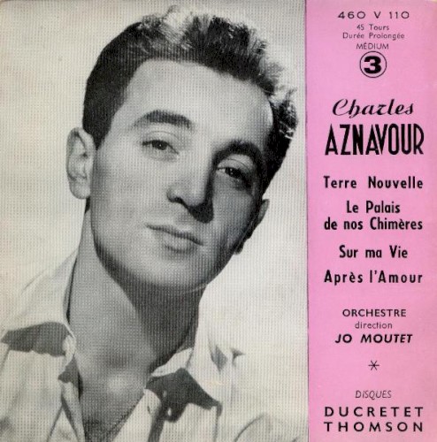 3 : Terre nouvelle / Le Palais de nos chimères / Sur ma vie / Après l’amour封面