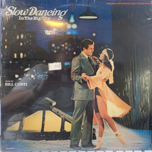 Slow Dancing in the Big City封面