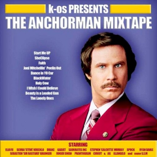 The Anchorman Mixtape封面