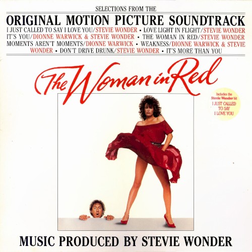 The Woman in Red封面