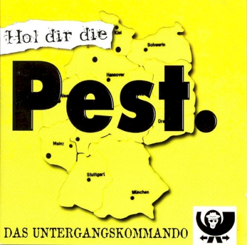Hol dir die Pest封面