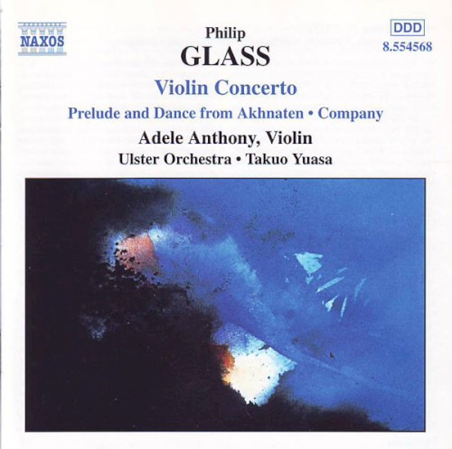 Violin Concerto / Prelude and Dance from Akhnaten / Company封面