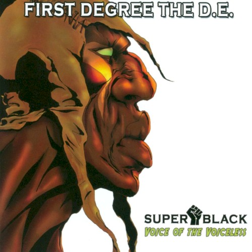 Super Black: Voice of the Voiceless封面