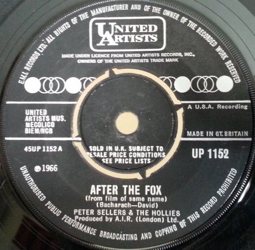 After the Fox封面