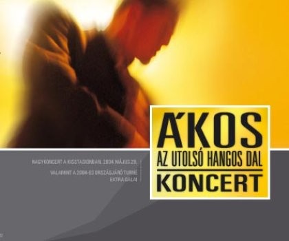 Az utolsó hangos dal封面