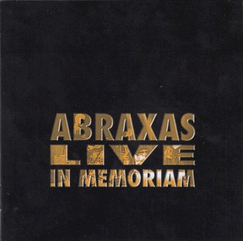 Live in Memoriam封面