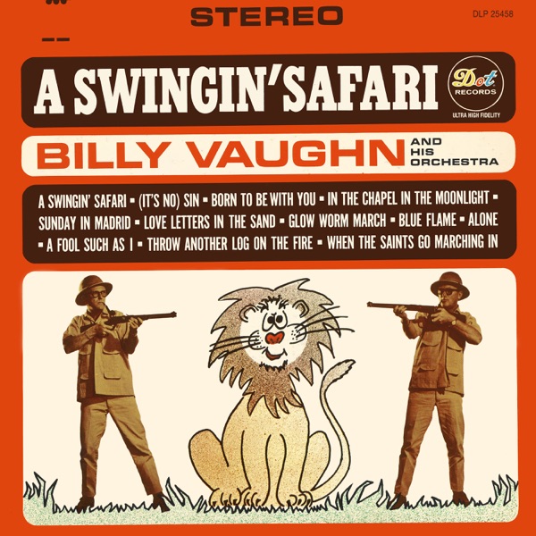 A Swingin' Safari封面