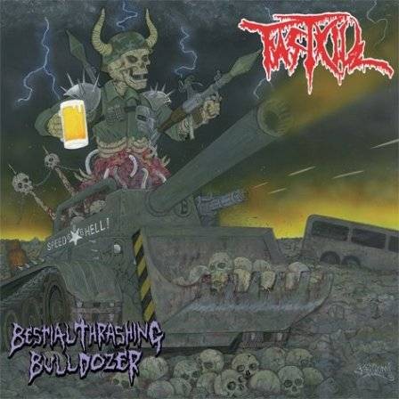 Bestial Thrashing Bulldozer封面