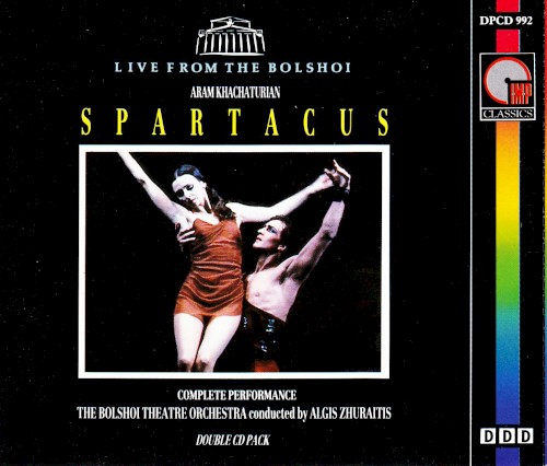 Spartacus封面