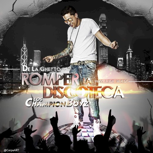 Romper la discoteca封面