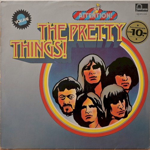 Attention! The Pretty Things! Vol. 2封面