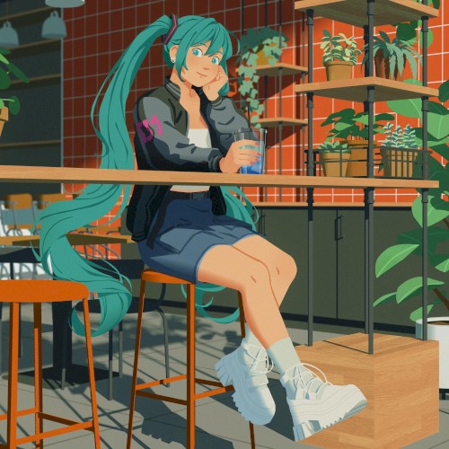 Hope Café封面