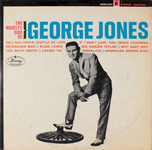 The Novelty Side of George Jones封面