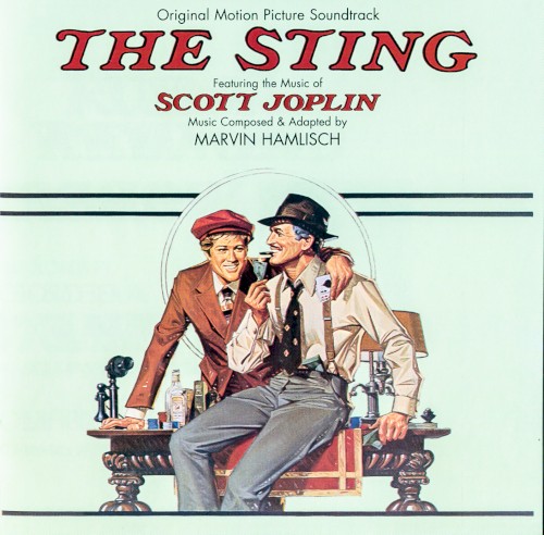 The Sting: Original Motion Picture Soundtrack封面