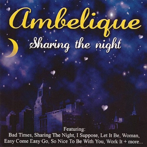 Sharing The Night封面