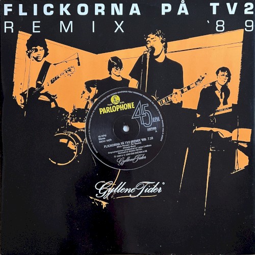 Flickorna på TV2 (Remix '89)封面