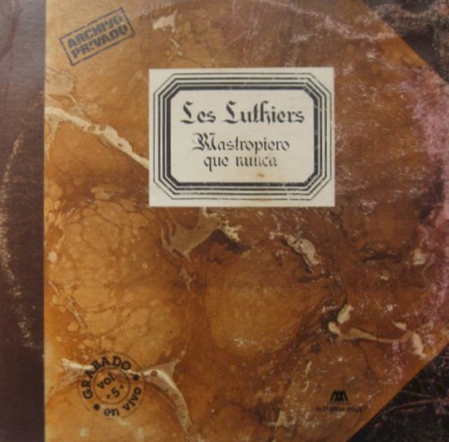 Mastropiero que nunca封面
