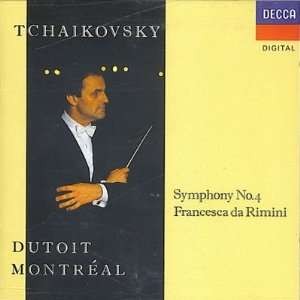 Symphony No. 4 / Francesca da Rimini封面