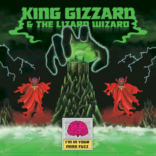 I’m in Your Mind Fuzz封面