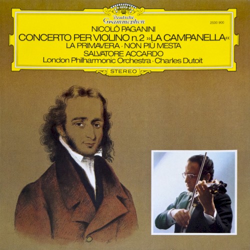 Concerto per violino n°2 “La Campanella” / La Primavera / Non più mesta封面