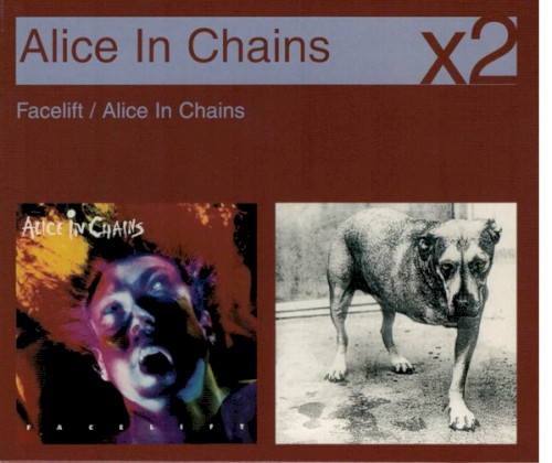 ×2: Facelift / Alice in Chains封面