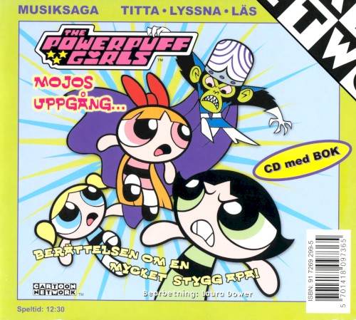 The Powerpuff Girls: Mojos uppgång...封面