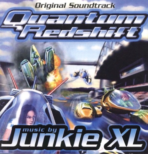 Quantum Redshift封面