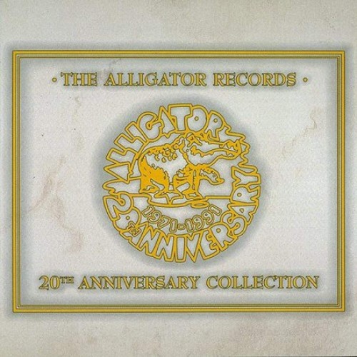 The Alligator Records 20th Anniversary Collection封面