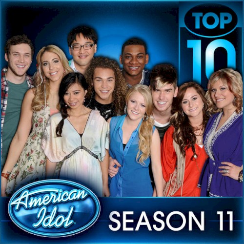 American Idol Top 10 Season 11封面