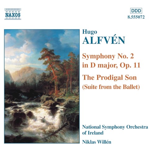 Symphony no. 2 in D major, op. 11 / The Prodigal Son (Suite from the Ballet)封面