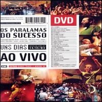 Uns dias: Ao vivo封面