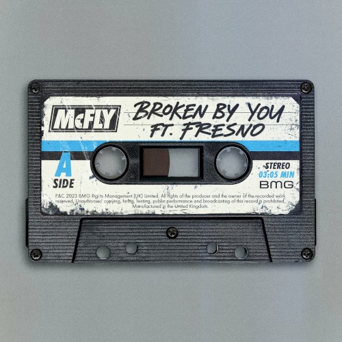 Broken by You封面