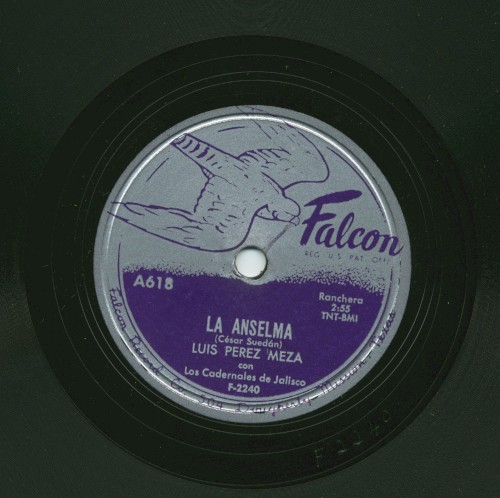 La anselma / A los ángeles del cielo封面