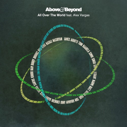 All Over the World封面
