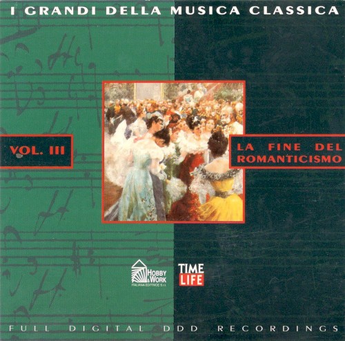 La fine del romanticismo, Vol. III封面