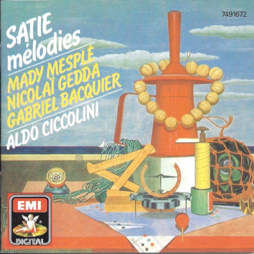 Satie : Mélodies封面