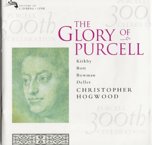 The Glory of Henry Purcell封面