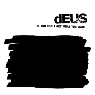If You Don't Get What You Want封面