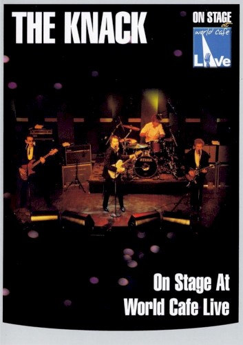 On Stage at World Cafe Live封面