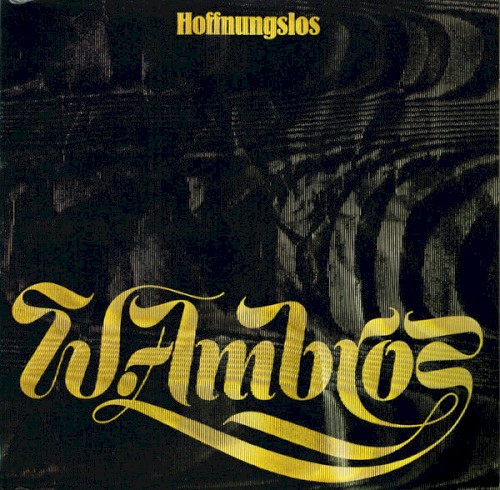 Hoffnungslos封面