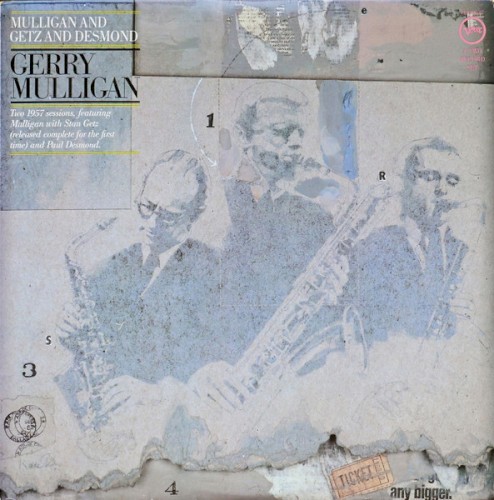 Mulligan And Getz And Desmond封面