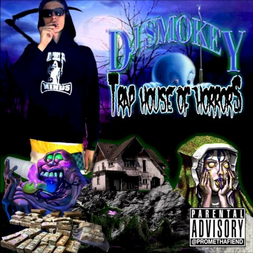 Traphouse Of Horrors Vol. 1封面