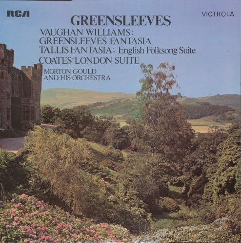 Greensleeves封面
